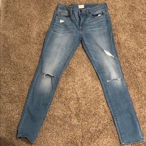 Hudson skinny jeans